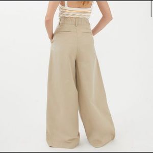 BDG Urban Outfitters Wide Leg Khaki Pants Trousers size 2